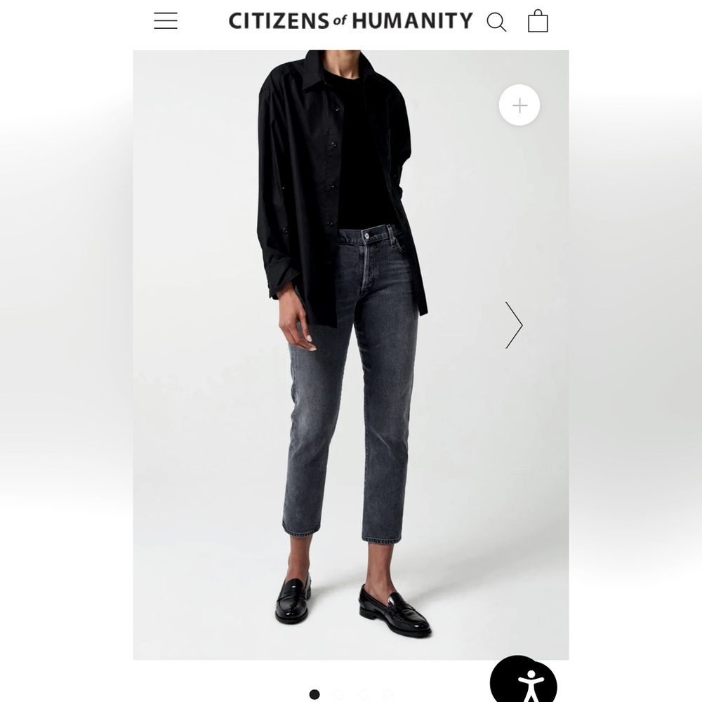 Citizens of Humanity, Emerson Slim Boyfriend Jeans